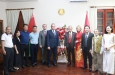 Hiệp hội VARISME thăm và chúc mừng ngày Lễ Độc lập Đại sứ quán Cộng hòa Belarus tại Việt Nam