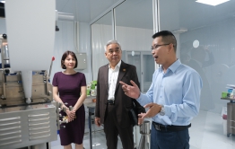 Chủ tịch Varisme thăm và làm việc về dự án "sạch hóa giá đỗ Việt"