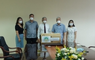 Hiệp hội (VARISME) trao tặng khẩu trang N95 tới Trung tâm Y tế dự phòng Hà Nội