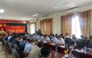 Hiệp hội VARISME thăm và làm việc với UBND huyện Tân Uyên, tỉnh Lai Châu
