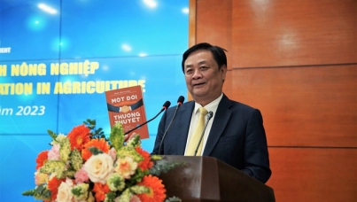 Nông nghiệp Việt Nam tiếp tục đẩy mạnh hợp tác quốc tế trong năm 2023
