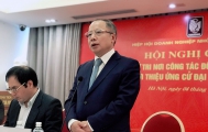 TS. Nguyễn Văn Thân được 100% phiếu giới thiệu ứng cử tham gia Đại biểu Quốc hội khóa XV