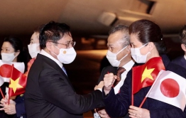 Thủ tướng Phạm Minh Chính tới Tokyo, bắt đầu chuyến thăm chính thức Nhật Bản