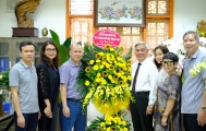 Lãnh đạo VARISME thăm và chúc mừng Tạp chí Doanh nghiệp và Thương hiệu nhân dịp Kỷ niệm 96 năm ngày Báo chí cách mạng Việt Nam (21/6/1925 - 21/6/2021)