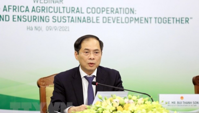Tăng cường kết nối, hợp tác nông nghiệp Việt Nam - châu Phi