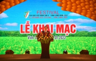Xuất hiện gạo hai màu độc đáo tại Festival lúa gạo Việt Nam lần thứ V